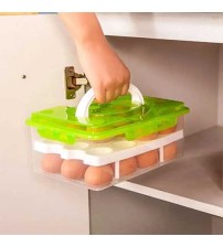 24Pcs Egg Container Box For Fridge